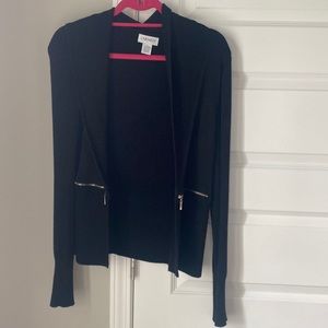 Carmen Black Cardigan